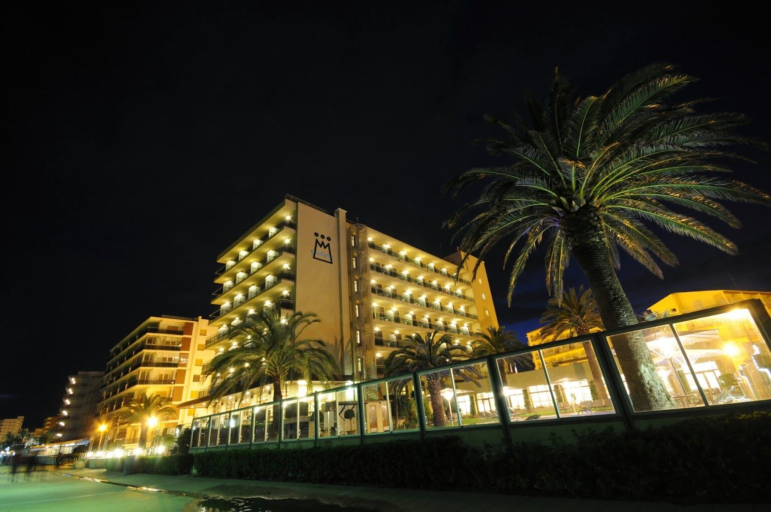 Hotel Monterrey Salamanca Exteriör bild